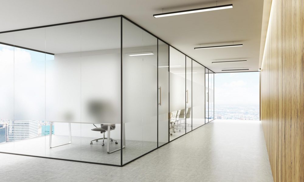 Schaltbares Glas